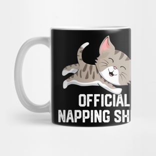 official napping shirt Mug